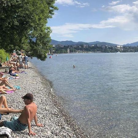 Apartmán Le Duc Thonon-les-Bains Exteriér fotografie