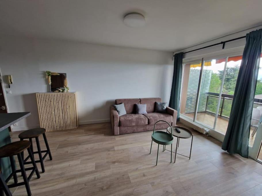 Apartmán Le Duc Thonon-les-Bains Exteriér fotografie