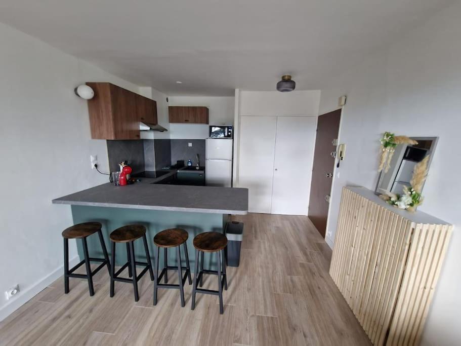 Apartmán Le Duc Thonon-les-Bains Exteriér fotografie