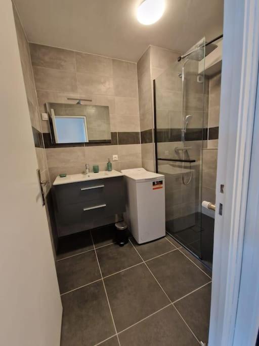 Apartmán Le Duc Thonon-les-Bains Exteriér fotografie