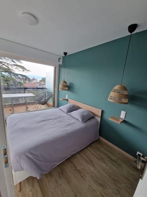 Apartmán Le Duc Thonon-les-Bains Exteriér fotografie