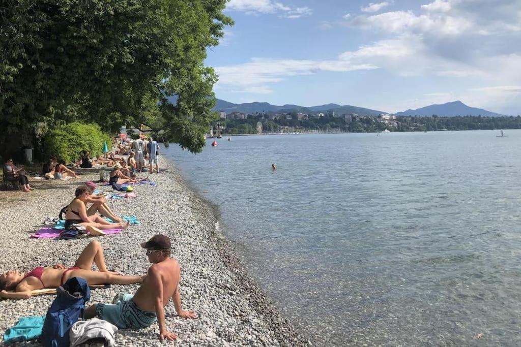 Apartmán Le Duc Thonon-les-Bains Exteriér fotografie