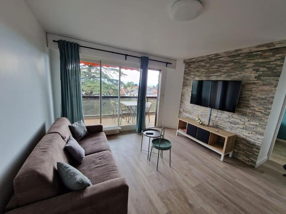 Apartmán Le Duc Thonon-les-Bains Exteriér fotografie
