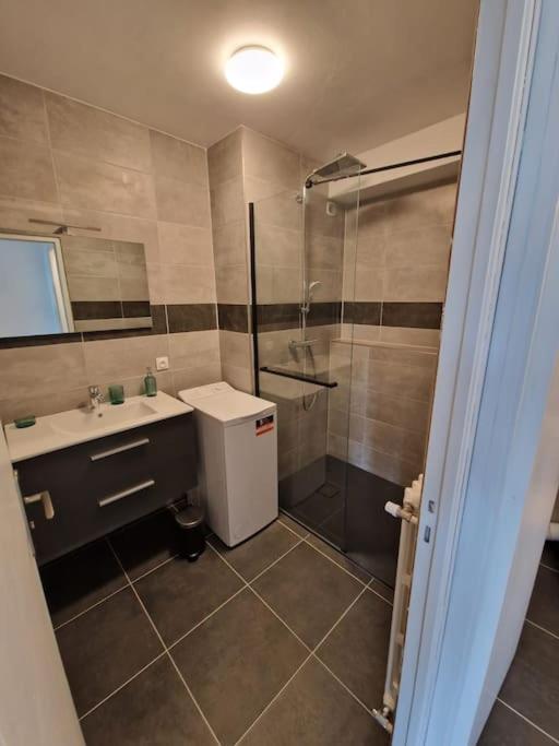 Apartmán Le Duc Thonon-les-Bains Exteriér fotografie