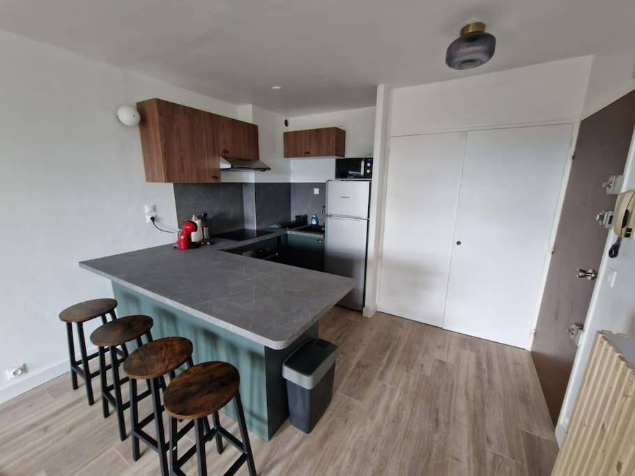 Apartmán Le Duc Thonon-les-Bains Exteriér fotografie