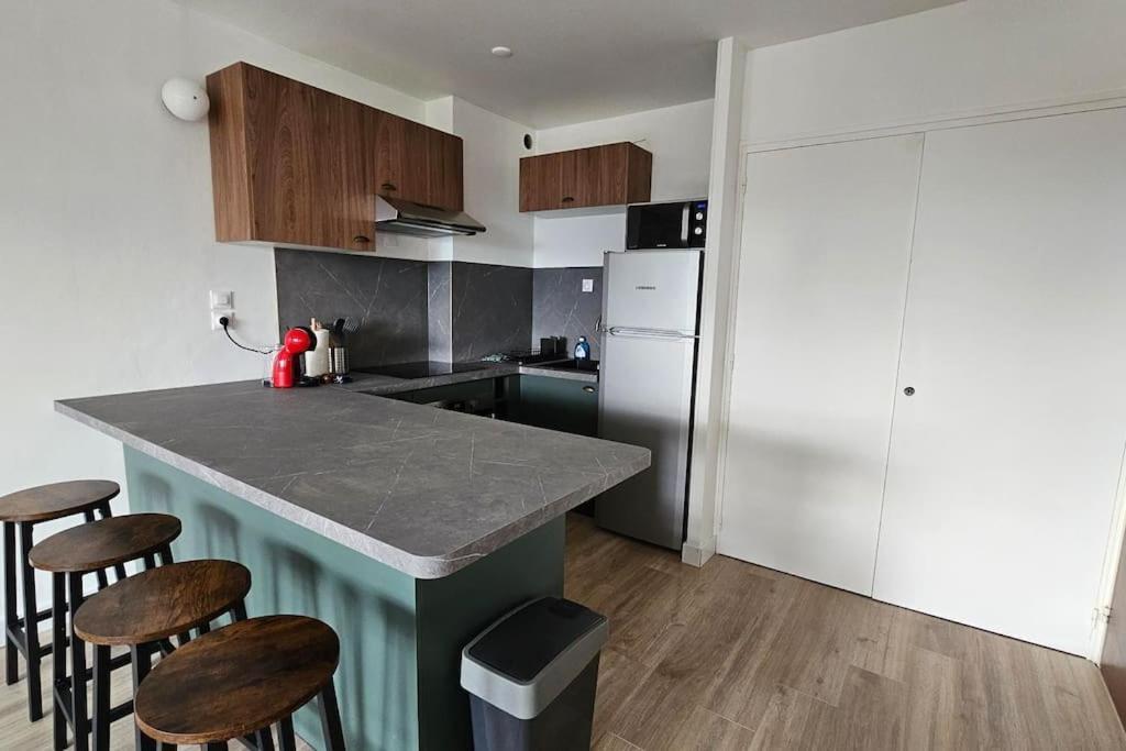 Apartmán Le Duc Thonon-les-Bains Exteriér fotografie